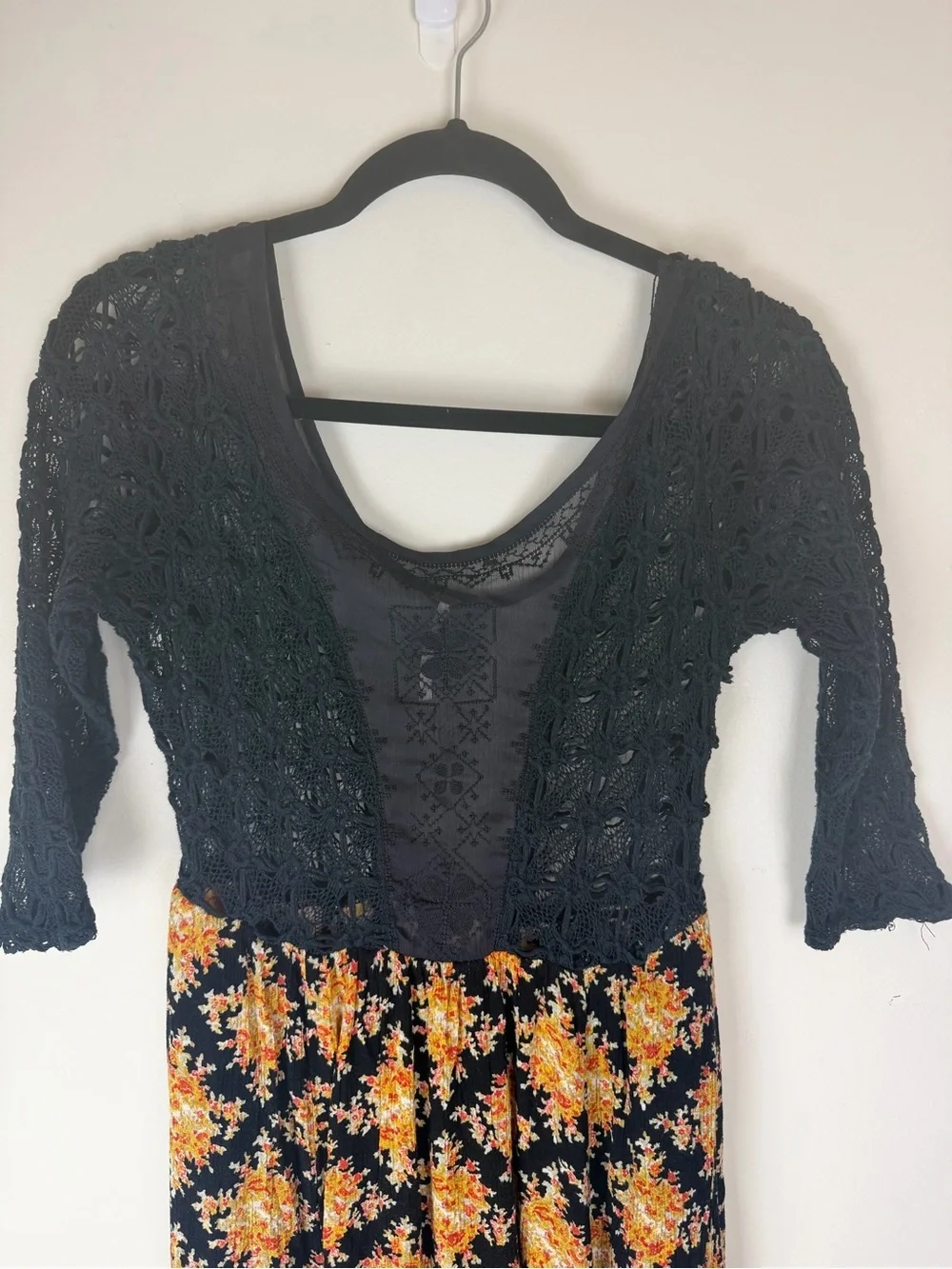 Free People slip floral